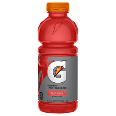 Gatorade G Series Thirst Quencher Fruit Punch - 20 Fl. Oz. - Image 3