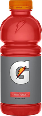 Gatorade G Series Thirst Quencher Fruit Punch - 20 Fl. Oz. - Image 6