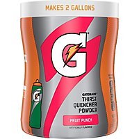 Gatorade Thirst Quencher Instant Powder Mix Fruit Punch - 18.4 Oz - Image 2
