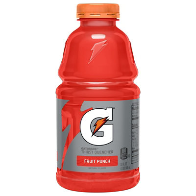 Gatorade G Series Thirst Quencher Fruit Punch - 32 Fl. Oz. - Image 4