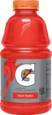 Gatorade G Series Thirst Quencher Fruit Punch - 32 Fl. Oz. - Image 2