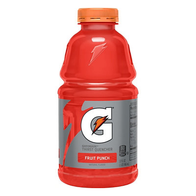 Gatorade G Series Thirst Quencher Fruit Punch - 32 Fl. Oz. - Image 5