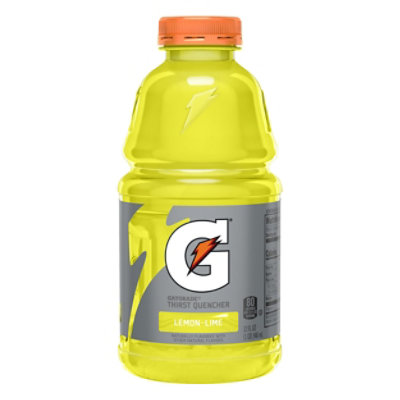 Gatorade G Series Thirst Quencher Lemon-Lime - 32 Fl. Oz. - Image 3