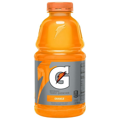 Gatorade G Series Thirst Quencher Orange - 32 Fl. Oz. - Image 2