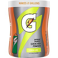 Gatorade G Series Thirst Quencher Perform 02 Instant Powder Mix Lemon-Lime - 18.4 Oz - Image 2