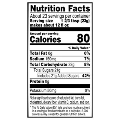 Gatorade G Series Thirst Quencher Perform 02 Instant Powder Mix Lemon-Lime - 18.4 Oz - Image 3