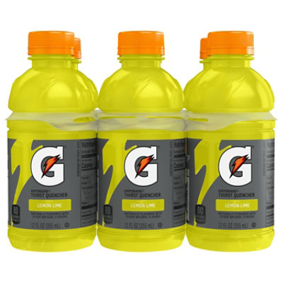 Gatorade G Series Thirst Quencher Perform Lemon Lime - 6-12 Fl. Oz. - Image 2