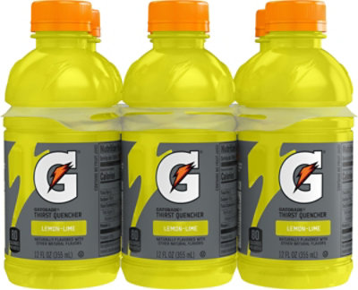 Gatorade G Series Thirst Quencher Perform Lemon Lime - 6-12 Fl. Oz. - Image 5