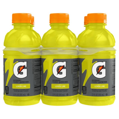 Gatorade G Series Thirst Quencher Perform Lemon Lime - 6-12 Fl. Oz.