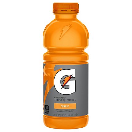 Gatorade G Series Thirst Quencher Orange - 20 Fl. Oz. - Image 3