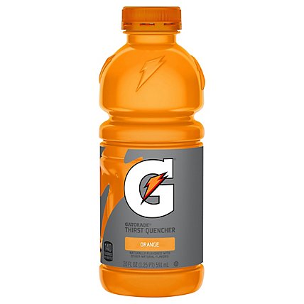 Gatorade G Series Thirst Quencher Orange - 20 Fl. Oz. - Image 2