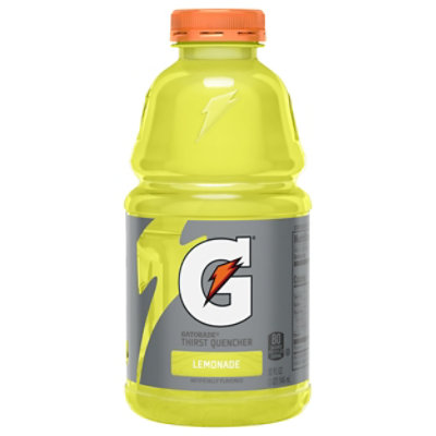 Gatorade G Series Thirst Quencher Lemonade - 32 Fl. Oz.