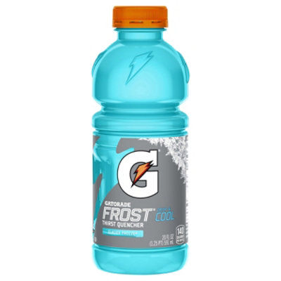 Gatorade G Series Thirst Quencher Frost Glacier Freeze - 20 Fl. Oz. - Image 3