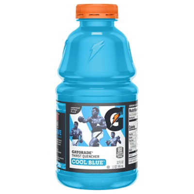 Gatorade G Series Thirst Quencher Cool Blue - 32 Fl. Oz. - Image 3