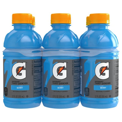Gatorade G Thirst Quencher Berry - 6-12 Fl. Oz. - Image 2