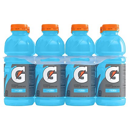 Gatorade G Series Thirst Quencher 02 Cool Blue - 8-20 Fl. Oz. - Image 2