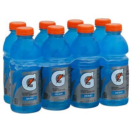 Gatorade G Series Thirst Quencher 02 Cool Blue - 8-20 Fl. Oz. - Image 1