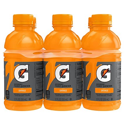 Gatorade G Series Thirst Quencher Perform Orange - 6-12 Fl. Oz. - Image 1