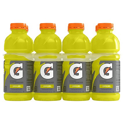 Gatorade G Series Thirst Quencher Lemon-Lime - 8-20 Fl. Oz. - Image 3