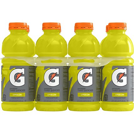 Gatorade G Series Thirst Quencher Lemon-Lime - 8-20 Fl. Oz. - Image 6