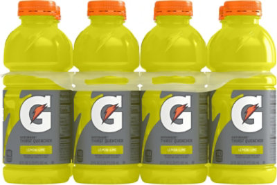 Gatorade G Series Thirst Quencher Lemon-Lime - 8-20 Fl. Oz. - Image 6