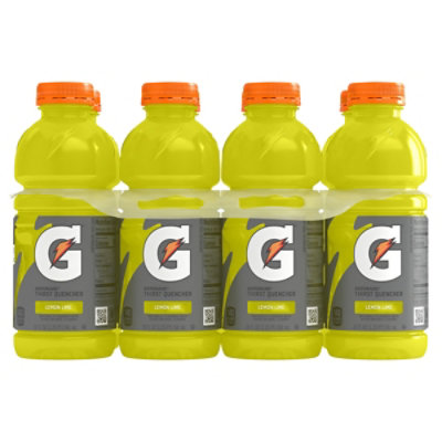 Gatorade G Series Thirst Quencher Lemon-Lime - 8-20 Fl. Oz. - Image 1