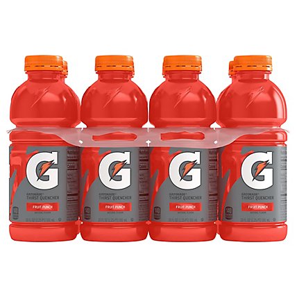 Gatorade G Series Thirst Quencher Fruit Punch - 8-20 Fl. Oz. - Image 2