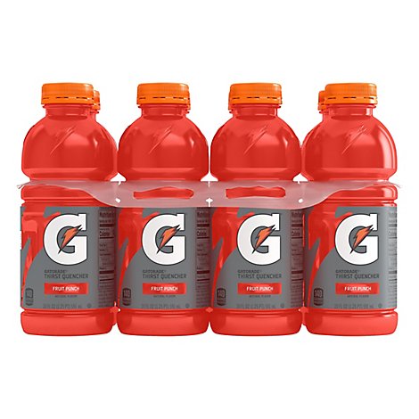 Gatorade G Series Thirst Quencher Fruit Punch - 8-20 Fl. Oz.