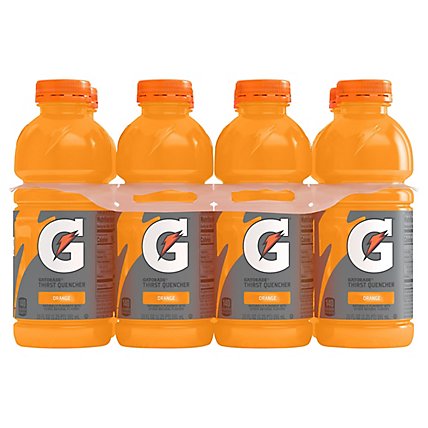 Gatorade G Series Thirst Quencher Orange - 8-20 Fl. Oz. - Image 3