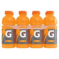 Gatorade G Series Thirst Quencher Orange - 8-20 Fl. Oz. - Image 2