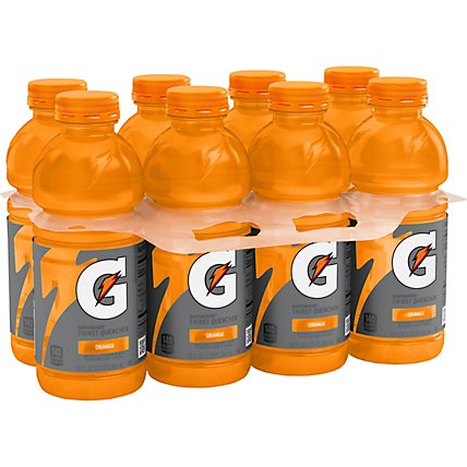 Gatorade G Series Thirst Quencher Orange - 8-20 Fl. Oz. - Image 1