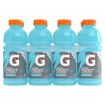 Gatorade G Series Thirst Quencher Frost Glacier Freeze - 8-20 Fl. Oz. - Image 3