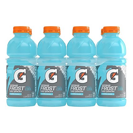 Gatorade G Series Thirst Quencher Frost Glacier Freeze - 8-20 Fl. Oz. - Image 6
