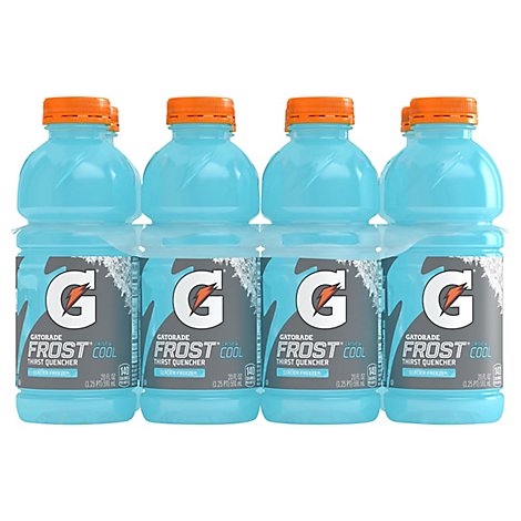 Gatorade G Series Thirst Quencher Frost Glacier Freeze - 8-20 Fl. Oz.
