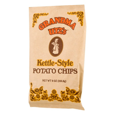 Utz Grandma Utzs Potato Chips Handcooked - 8 Oz - Image 2