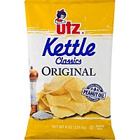Utz Potato Chips Kettle Classics Original - 8 Oz - Image 2