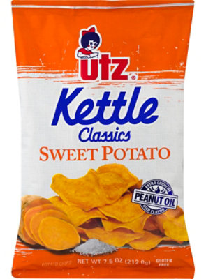 Utz Potato Chips Kettle Classics Sweet Potato - 7.5 Oz - Image 3