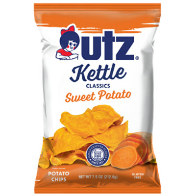 Utz Potato Chips Kettle Classics Sweet Potato - 7.5 Oz - Image 2