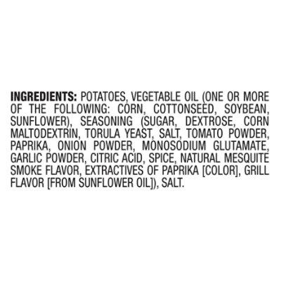 Herrs Potato Chips Kettle Cooked Mesquite BBQ Flavored - 7.5 Oz - Image 5