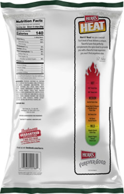 Herrs Potato Chips Kettle Cooked Jalapeno Flavored - 7.5 Oz - Image 6