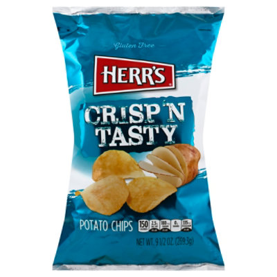 Herrs Potato Chips Crisp n Tasty - 10.5 Oz - Randalls