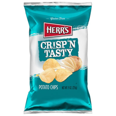 Herrs Potato Chips Ripples - 10.5 Oz - ACME Markets