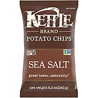 Kettle Brand Brand Sea Salt Potato Chips - 8.5 Oz - Image 2