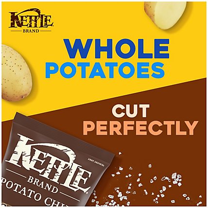 Kettle Brand Brand Sea Salt Potato Chips - 8.5 Oz - Image 3