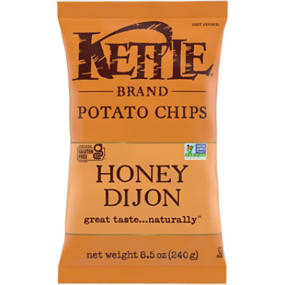 Kettle Brand Honey Dijon Kettle Potato Chips - 8.5 Oz - Image 1