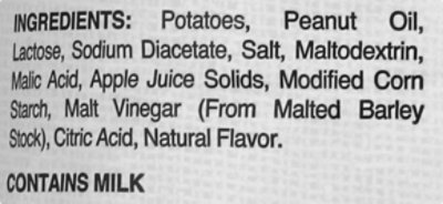 Utz Potato Chips Kettle Classics Old English Style Salt & Malt Vinegar - 8 Oz - Image 4