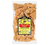 Casa Sanchez Foods Tortilla Chips Thin & Light- 14 Oz