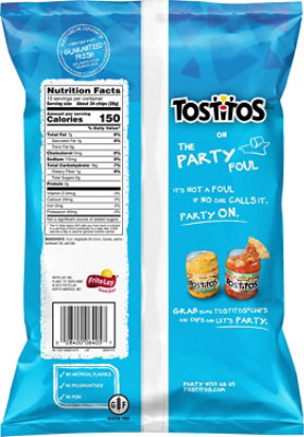 TOSTITOS Tortilla Chips Bite Size - 13 Oz - Image 6