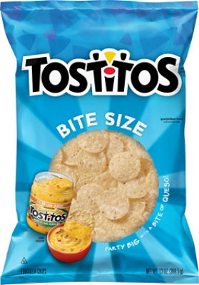 TOSTITOS Tortilla Chips Bite Size - 13 Oz - Image 2