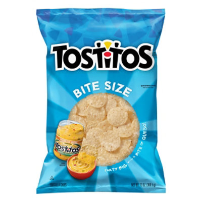 TOSTITOS Tortilla Chips Bite Size - 13 Oz